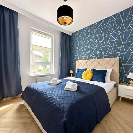 Dmk Blue Apartment Near Warsaw-Modlin Airport Nowy Dwór Mazowiecki Buitenkant foto