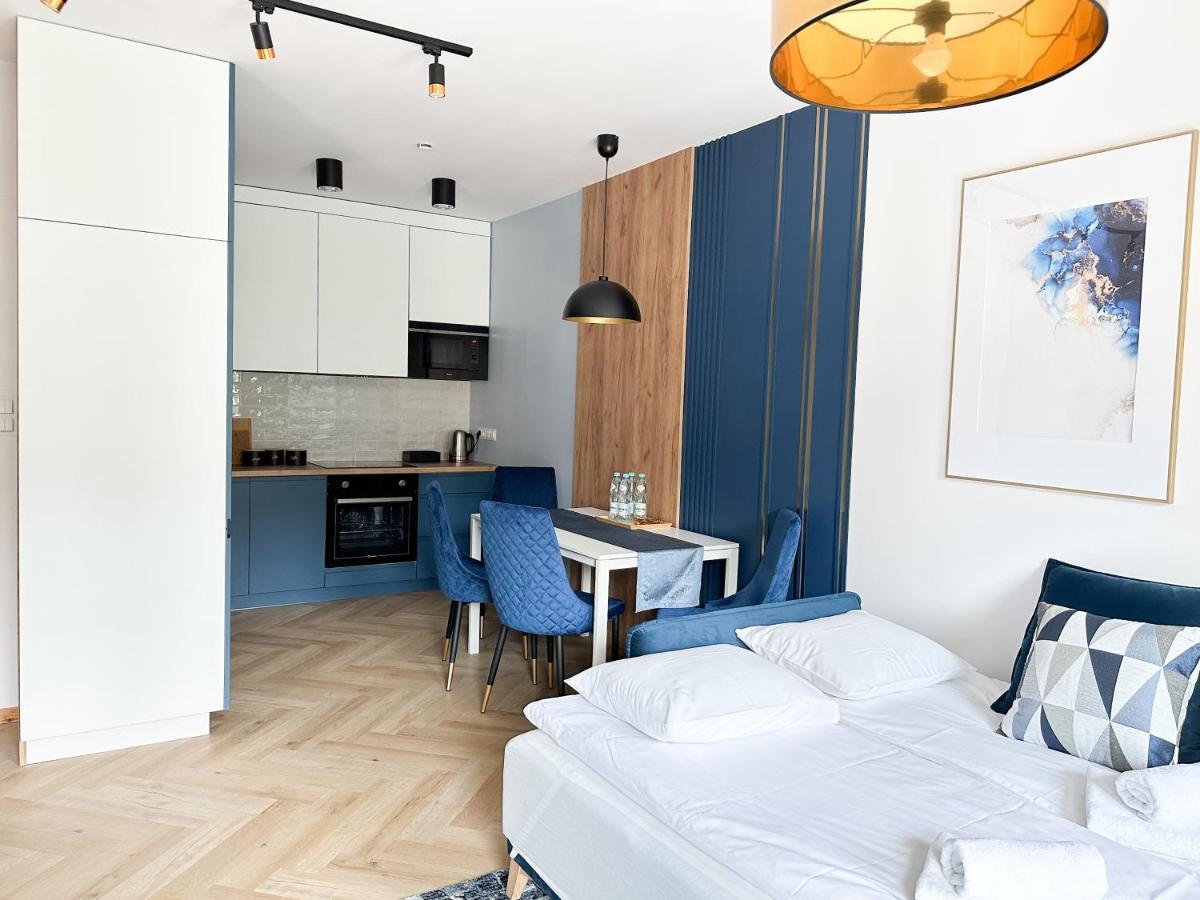 Dmk Blue Apartment Near Warsaw-Modlin Airport Nowy Dwór Mazowiecki Buitenkant foto