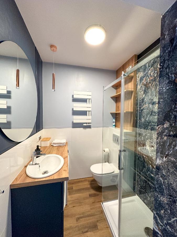 Dmk Blue Apartment Near Warsaw-Modlin Airport Nowy Dwór Mazowiecki Buitenkant foto